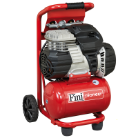 Fini Pioneer 244 - Electric Portable Air Compressor - 1.5 Hp Motor - 8 Bar