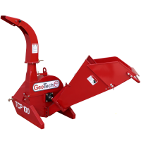 GeoTech Pro TCP 100 - Tractor-mounted garden shredder - Cutting diameter 100 mm