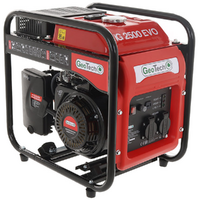Geotech iG 2500 EVO - 2.5 kW Petrol inverter Power Generator - DC 2.2 kW Single-phase