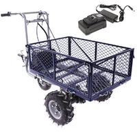 BullMach Helios 230 O Electric Wheelbarrow with 2 Batteries 48V 2Ah