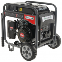 Geotech iG 3800 EVO - 3.8 kW Wheeled Petrol Inverter Power Generator - DC 3.5 kW Single-phase