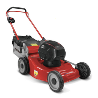 Weibang WB452HE Battery-powered Electric Lawn Mower