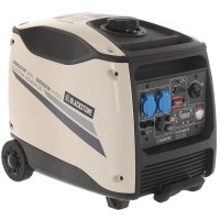BlackStone B-iG 4000 ES - 3.8 kW Wheeled Petrol Inverter Power Generator - DC 3.5 kW Single-phase