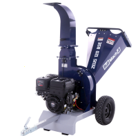 BullMach ZEUS 120 BSE - Professional petrol wood chipper - B&amp;S XR2100 13.5 HP engine with electric start
