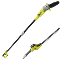 Ryobi RP750450 Extension Rod Hedge Trimmer - 750W/450W Motor
