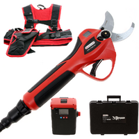 GeoTech Pro ESP 460-2 EVO Electric Pruning Shears - 43.2V 4Ah Battery - 40mm Cutting diameter