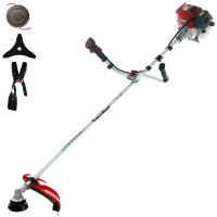 Kawasaki ATJ 45 E M - Petrol brush cutter - Attila shaft