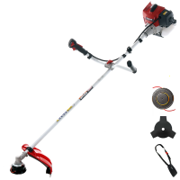 Kawasaki ATJ 53 E M - Professional petrol brush cutter - Attila shaft
