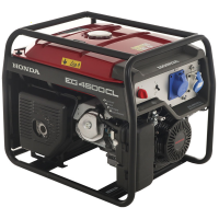 Honda EG 4500 CL - 4.5 kW Petrol Power Generator with AVR - DC 4 kW Single-phase