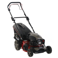 Ama TRX 465 Self-propelled Lawn Mower - 4 in 1: Grass collection, Mulching, Side and Rear Discharge