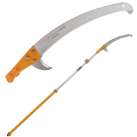 Heavy-duty Silky Hayate 3800 - KSI037042 Pruning Saw on aluminium telescopic pole