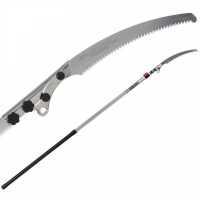 Heavy-duty Silky ZUBAT 1200 - KSI 327215 Pruning Saw on aluminium telescopic pole