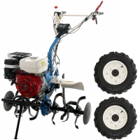 AGT 9000 - 9 HP Petrol Garden Tiller - Honda GX270 270 cc Engine - 2+1 Reverse Gear Gearbox