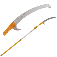 Heavy-duty Silky Hayate 5000 Pruning Saw on aluminium telescopic pole