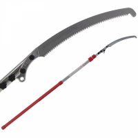 Heavy-duty Silky Forester 3000 Pruning Saw on aluminium telescopic pole