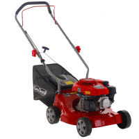 GeoTech P40-130B EVO Petrol Lawn Mower with a GeoTech 132 cc Engine