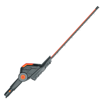 WORX WA0308 Hedge Trimmer Accessory for Telescopic Extension Pole - BATTERY AND BATTERY CHARGER NOT INCLUDED