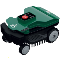 Ambrogio L15 Deluxe Robot Lawn Mower with perimeter wire - robotic lawn mower with boundary wire -  25.9 V 5 Ah battery