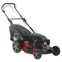 Ama TRX 511 Self-propelled Lawn Mower - 4 in 1: Grass collection, Mulching, Side and Rear Discharge