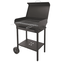 Seven Italy Vulcano ECO Small - Handmade charcoal barbecue - 47,5x37 cm