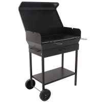 Seven Italy Doriano - Handmade charcoal barbecue - 67,5x37 cm