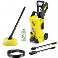 K3 Power Control Home Cold Water Pressure Washer - 120bar