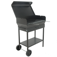 Seven Italy Doriano - Handmade charcoal barbecue - 57,5x37 cm