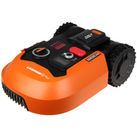 Worx Landroid WR165E Robot Lawn Mower with Perimeter Wire - 20V 2Ah Battery - M500 2.0