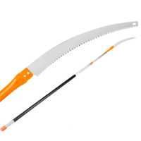 Semi-professional Bahco 383-6T Pruning Saw on telescopic pole Bahco AP-5M - Extendable from 200 to 500 cm