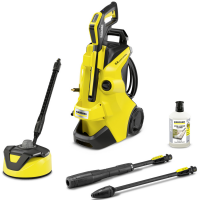 Karcher K4 Power Control Home Cold Water Pressure Washer, 420 L/h - 130 bar
