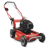 Weibang WB462SEM Self-propelled Battery-powered Electric Lawn Mower for Mulching - 120 V/4Ah Battery