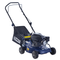 BullMach PARIS - 40 IP Hand-pushed Lawn Mower - 4 Hp Petrol Engine - 40 cm Cutting Width