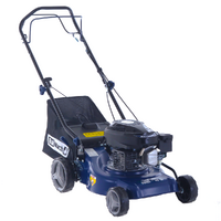 BullMach PARIS - 40 IS Self-propelled Lawn Mower - 4 Hp Petrol Engine - 40 cm Cutting Width