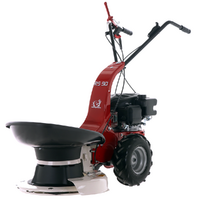 Eurosystems RS90 - Multifunctional rotary mower - Loncin 139 OHV