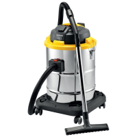 Lavor WTP 50 XE - Wet and Dry Vacuum Cleaner - with 50 L drum, 1600 W