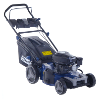 BullMach ECTOR 46 P Hand-pushed Lawn Mower - 4 in 1 - 170 cc Petrol Engine