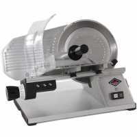Celme TOP 275 - CE Professional Meat Slicer - Anodized Aluminium