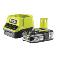 RYOBI Lithium Battery - 18V - 2.5Ah + Charger