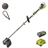 Ryobi RY36ELTX33A-140 - Battery-powered Brush Cutter - 36V - 4Ah
