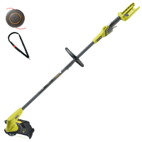 Ryobi RY36LT33A-0 - Battery-powered Brush Cutter - MAX POWER 36V - WITHOUT BATTERY AND CHARGER