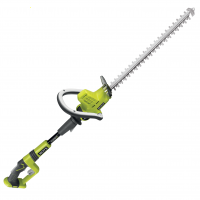 RYOBI OHT1850X cordless extension pole hedge trimmer - 50cm blade - WITHOUT BATTERY AND BATTERY CHARGER