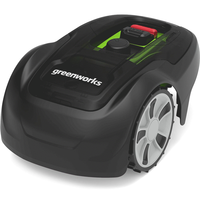 Greenworks OPTIMOW 5 Robot Lawn Mower - Lawn Mower with Perimeter Wire