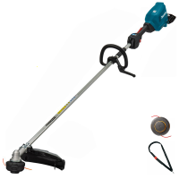 Makita DUR369LZ - Battery-powered Brush Cutter - 36V - WITHOUT BATTERIES AND CHARGER