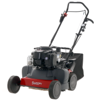 Eurosystems SWEEPY Power Sweeper with B&amp;S 675 EXi Series Engine - with Collector