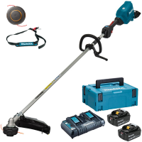 Makita DUR369L - Battery-powered Brush Cutter - 18V - 5Ah