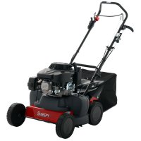 Eurosystems SWEEPY Power Sweeper with Loncin 196 OHV Engine - with Collector