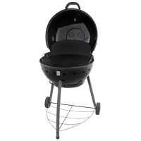 Char-Broil Kettleman Charcoal Barbecue in Porcelain-enamelled Steel - &Oslash;56 cm Grid