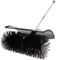 Makita BR400MP Bristle Brush Attachment Accessory - BATTERIES AND BATTERY CHARGER NOT INCLUDED