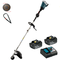Makita DUX60 - Battery-powered Brush Cutter - 18V - 3Ah