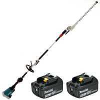 Makita DUX60 Multifunctional Battery-powered Hedge Trimmer on Extension Pole 36 V Battery - 2x18 V 3Ah Battery